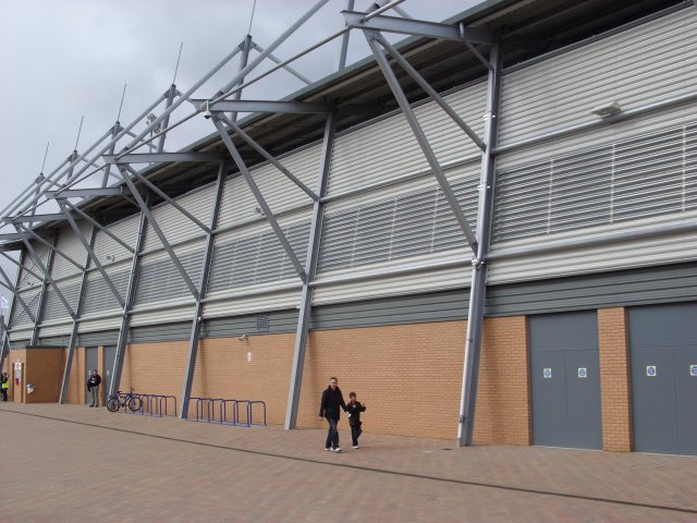 Rear of the South Stand